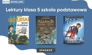 Lektury klasa 5 obowiązkowe: "Sposób na Alcybiadesa", "Opowieści z Narnii" i "Magiczne drzewo. Czerwone krzesło".