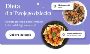 Przepisy na obiady w szkole: mini pankejki z MMs i pulpeciki mięsne z makaronem. Odbierz jadłospis pełen smaków dla dziecka.