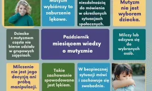 Mutyzm wybiórczy co to? To zaburzenie lękowe, nie wybór dziecka. Dziecko milczy w określonych sytuacjach społecznych, ale w bezpiecznym otoczeniu mówi swobodnie.