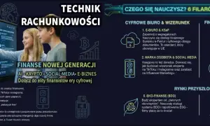 Technik rachunkowości: naucz się AI, kryptowalut, social mediów i e-biznesu. Zostań ekspertem finansów przyszłości.