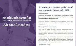 Cosinus: Status ucznia? Zyskaj ZUS i zniżki! Poznaj warunki