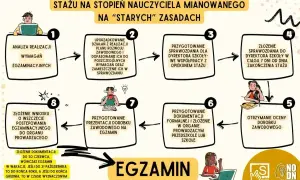 Checklista dla nauczyciela początkującego: od analizy po egzamin. Proces zdobywania stopnia nauczyciela mianowanego.