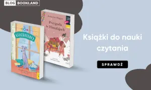 Książki do nauki czytania dla klasy 1: "Książkożercy" z psem i "Przygoda w Himalajach".