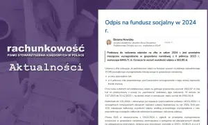 Odpis na zfśs 2024: przeciętne wynagrodzenie w gospodarce narodowej z II półrocza 2023 r. wynosi 6445,71 zł.