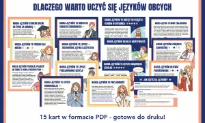 Glottodydaktyka: nauka języków obcych otwiera drzwi do życia za granicą, sukcesu zawodowego i nowych znajomości.