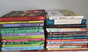 Książki lektury 3 klasa podstawowa: "Gwiazdkowy Prosiaczek", "Przygody Filonka Bezogonka", "Dzieci z Bullerbyn" i inne.