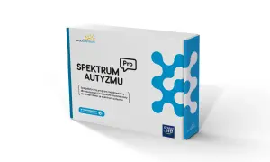 Specjalistyczny program multimedialny "Spektrum Autyzmu Pro" wspierający terapię dziecka autystycznego.