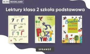 Książki "Niesamowite przygody dziesięciu skarpetek", "Detektyw Pozytywka" i "Brzechwa dzieciom" to idealne lektury klasa 2.