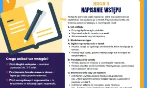 Jak napisać rozprawkę? Wstęp to klucz do zainteresowania czytelnika. Dowiedz się, jak go stworzyć, unikając błędów.