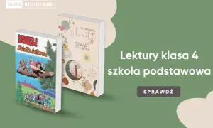 Książki "Kajko i Kokosz. Szkoła latania" oraz "Oskar i Pani Róża" to lektury obowiązkowe dla klasy 4.