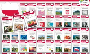 Ciekawostki o Polsce dla dzieci: orzeł bielik, bigos, jabłko, hymn, góry, miasta, jeziora, władcy i wiele innych fascynujących faktów.