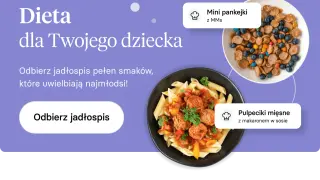 Przepisy na obiady w szkole: mini pankejki z MMs i pulpeciki mięsne z makaronem. Odbierz jadłospis pełen smaków dla dziecka.