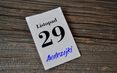 Listopad 29. Kiedy są Andrzejki? Czas na wróżby i zabawę!