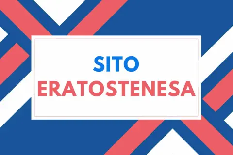 Sito Eratostenesa - nazwa algorytmu do znajdowania liczb pierwszych.