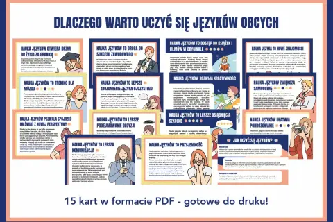 Glottodydaktyka: nauka języków obcych otwiera drzwi do życia za granicą, sukcesu zawodowego i nowych znajomości.