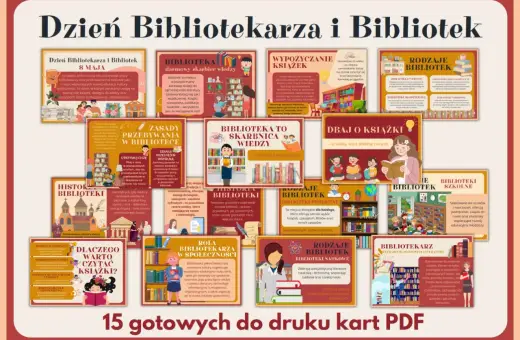Z okazji dnia bibliotekarza i bibliotek, odkryj skarbnice wiedzy, zasady korzystania z bibliotek i rolę bibliotekarza.