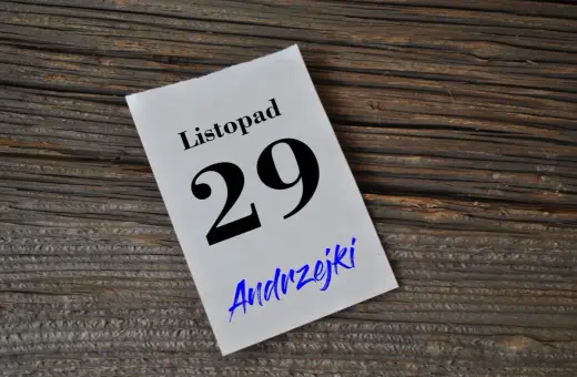 Listopad 29. Kiedy są Andrzejki? Czas na wróżby i zabawę!