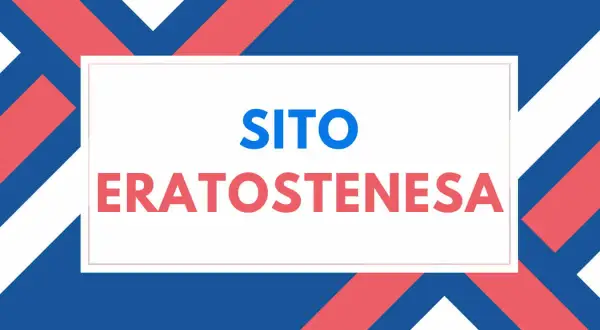Sito Eratostenesa - nazwa algorytmu do znajdowania liczb pierwszych.