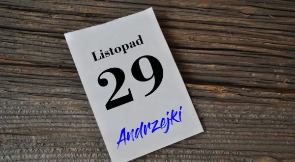 Listopad 29. Kiedy są Andrzejki? Czas na wróżby i zabawę!