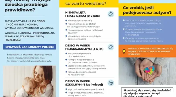 Zastanawiasz się, czy Twoje dziecko, być może nadpobudliwe, rozwija się prawidłowo? Poznaj pierwsze sygnały autyzmu i dowiedz się, jak pomóc.