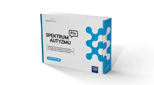 Specjalistyczny program multimedialny "Spektrum Autyzmu Pro" wspierający terapię dziecka autystycznego.
