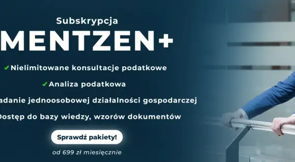Mentzen+ oferuje konsultacje podatkowe i analizę, a także pomoc w zakładaniu jednoosobowej działalności gospodarczej. Dowiedz się, czy działalność gospodarcza wlicza się do stażu pracy.