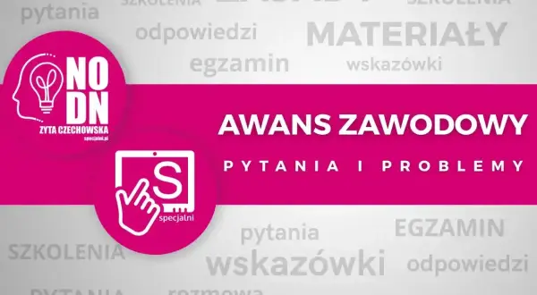 Dyplomowanie po nowemu: materiały, pytania i szkolenia do awansu zawodowego.