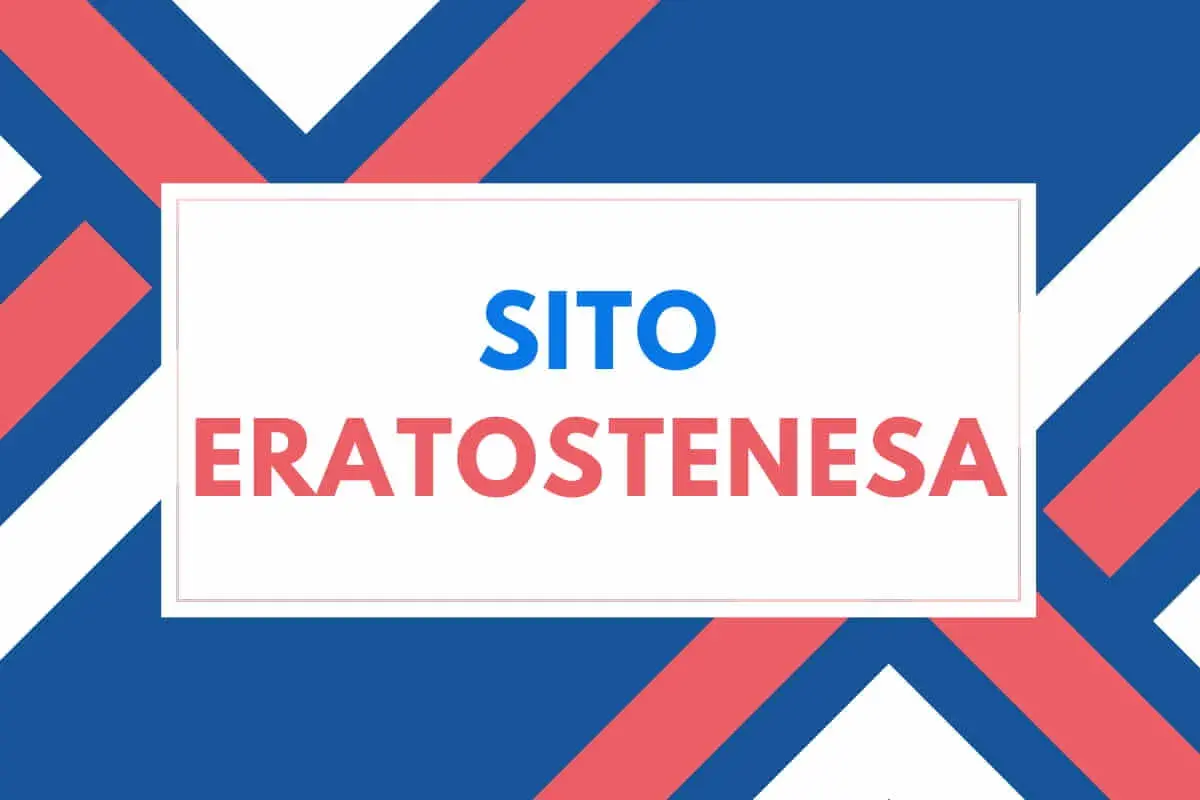 Sito Eratostenesa - nazwa algorytmu do znajdowania liczb pierwszych.