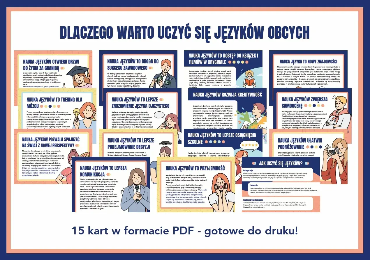 Glottodydaktyka: nauka języków obcych otwiera drzwi do życia za granicą, sukcesu zawodowego i nowych znajomości.