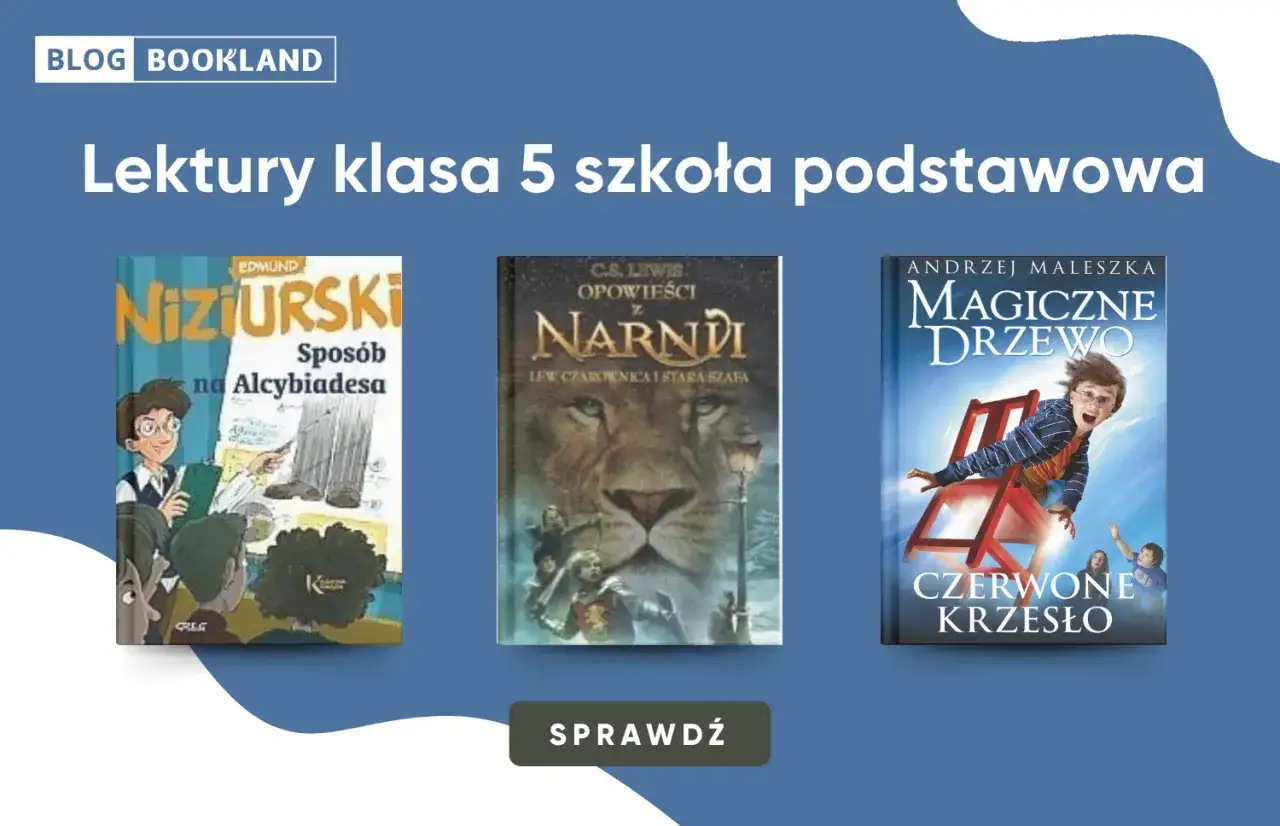 Lektury klasa 5 obowiązkowe: