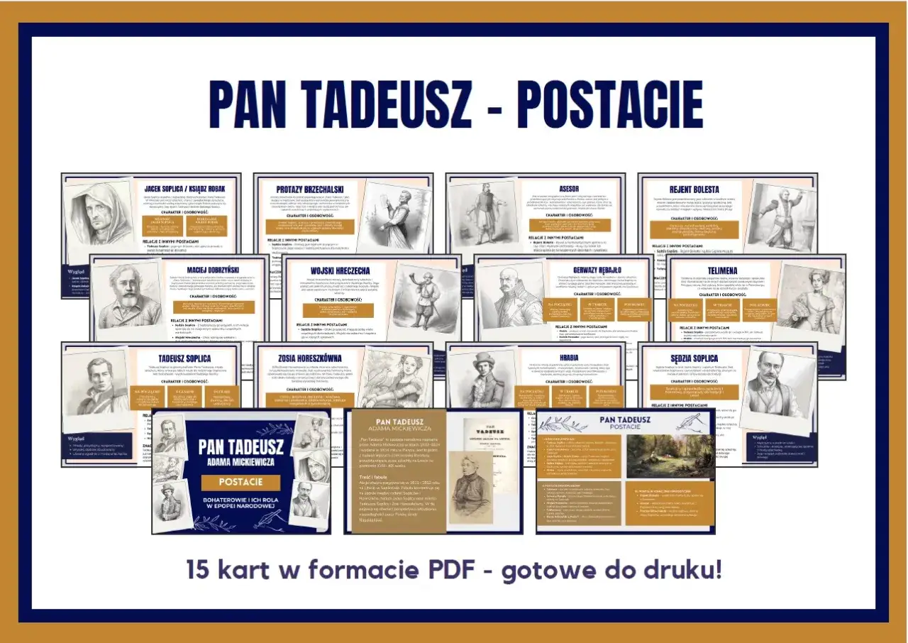 Postacie z