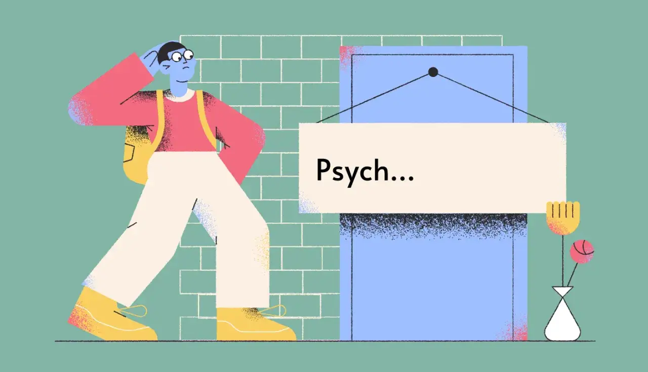 r&oacute;żnica psycholog psychoterapeuta infografika