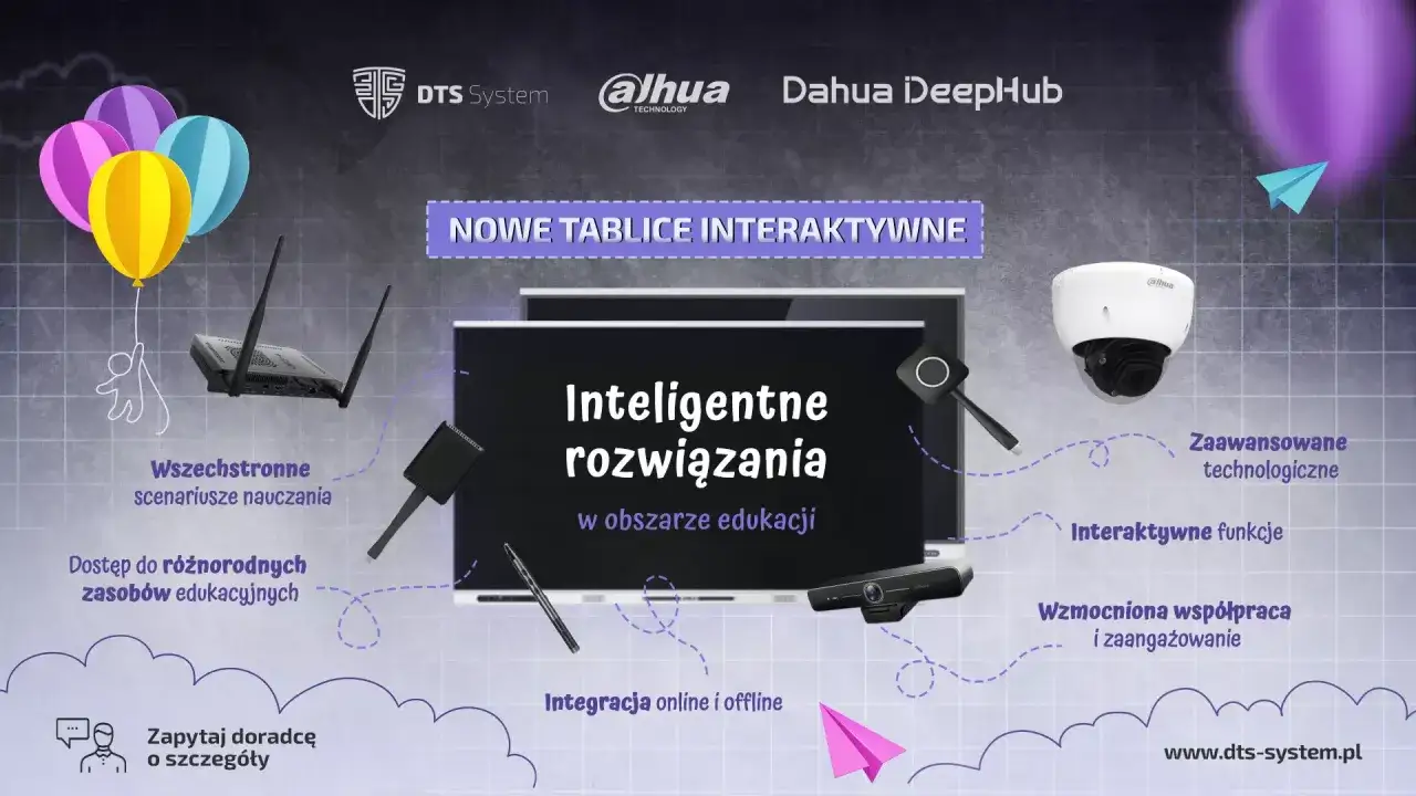 Nowe tablice interaktywne oferują inteligentne rozwiązania edukacyjne, wzmacniając współpracę i zaangażowanie uczniów.