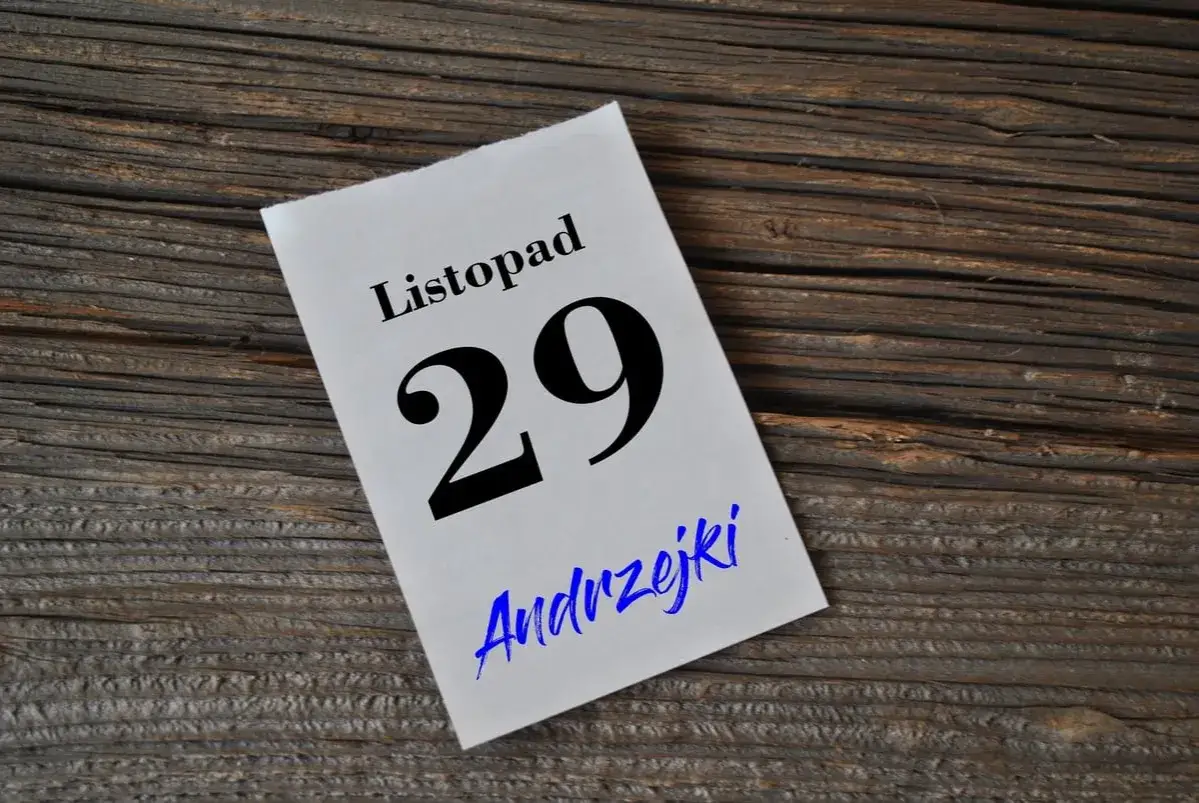 Listopad 29. Kiedy są Andrzejki? Czas na wróżby i zabawę!
