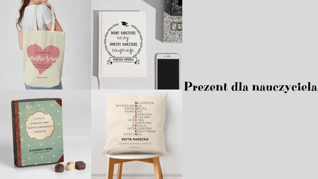 prezent indywidualny vs grupowy dla nauczyciela