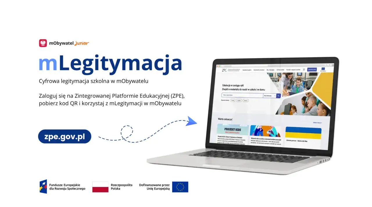 Cyfrowa legitymacja szkolna w mObywatelu. Dowiedz się, ile trwa wyrobienie legitymacji szkolnej, logując się na ZPE.