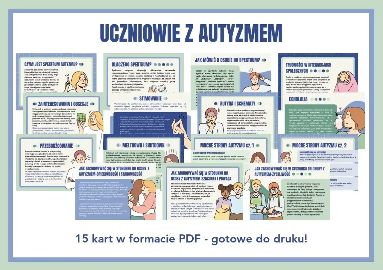 Co to autyzm? Spektrum autyzmu to różnorodne zaburzenia neurorozwojowe. Poznaj cechy, mocne strony i jak wspierać osoby autystyczne.