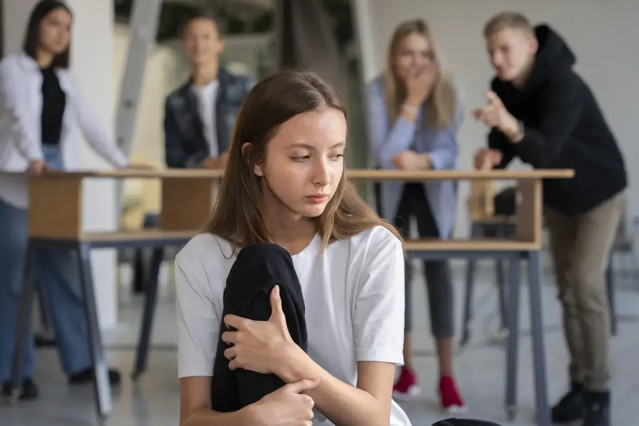 rodzic rozmawia z dyrektorem, zgłaszanie problemów w szkole, prawa rodziców w szkole
