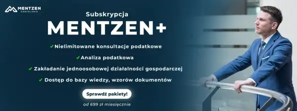 Mentzen+ oferuje konsultacje podatkowe i analizę, a także pomoc w zakładaniu jednoosobowej działalności gospodarczej. Dowiedz się, czy działalność gospodarcza wlicza się do stażu pracy.