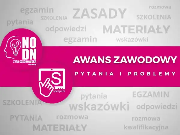 Dyplomowanie po nowemu: materiały, pytania i szkolenia do awansu zawodowego.